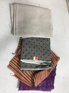 Fabric and More (4) Boxes