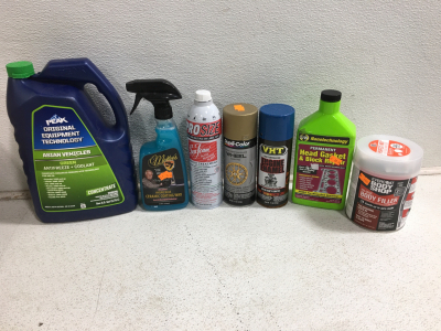 Automotive Sealants, Adhesives and More, Whole Box