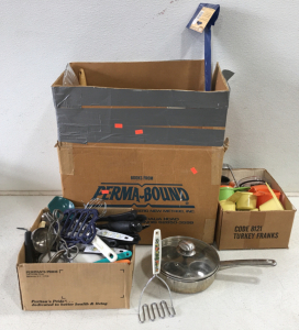 Kitchenware Utensils And More