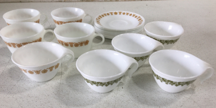 Pyrex Dishes