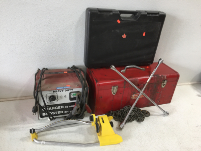 Proto Toolbox, 6/12 Volt Battery Charger And More