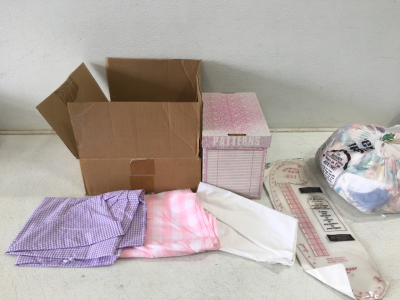 Sewing Patterns Fabric and More