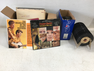 Vintage Vinyl Records