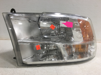 09-10 Dodge Ram Headlight Drivers Side