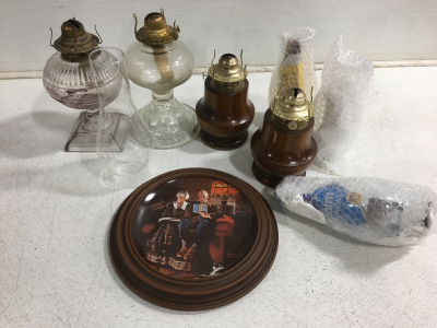 Oil Lanterns (4)
