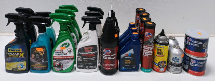 (2) Rain-X (3) Car Cleaner & Disinfectant (2) Auto A/C Recharge & More