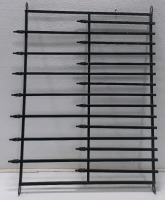 (16) Piece Wrought Iron Fence W/Stakes - 2