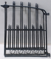 (16) Piece Wrought Iron Fence W/Stakes - 3