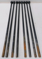 (16) Piece Wrought Iron Fence W/Stakes - 4