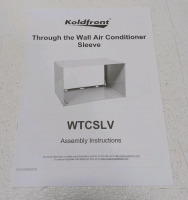 (1) Through The Wall Air Conditioner Sleeve - 8