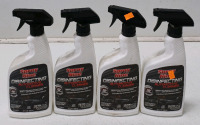 (4) Automotive Cleaner (1) Car Cleaner & Disinfectant (4) 2 Cycle Marine Oil (3) Boat/ Trailer Wheel Bearing Grease - 2