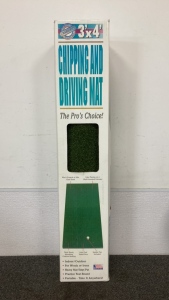 3'x4' Chipping and Driving Mat