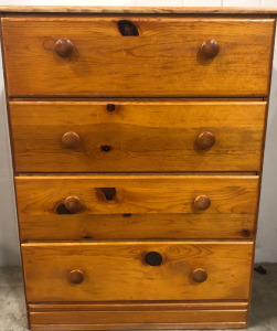 Wooden Dresser