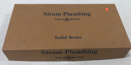 Waste And Overflow Drain Assembly With Chain & Stopper