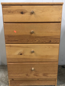 Wooden Dresser L21”xW13”xH34”