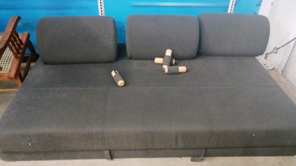 IKEA Flottebo Sofa W/Storage Area