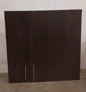 Enclosed Whiteboard 47.5"×47.75"×5.25"