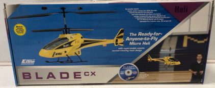 Blade CX Remote Control Helicopter