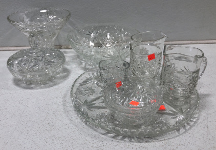 Set Of Glass Dishes