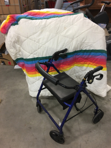 Walker and Full Size Blanket