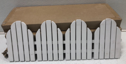 (16) Garden Fences