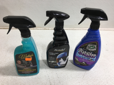 Automotive Spray Wax