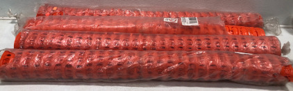 (4) 4x100 Feet Temporary Fencing