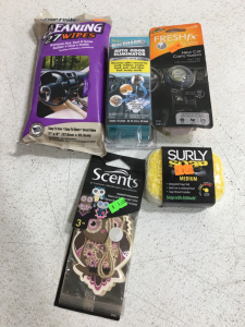 Car Air Fresheners and Cleaners Whole Box
