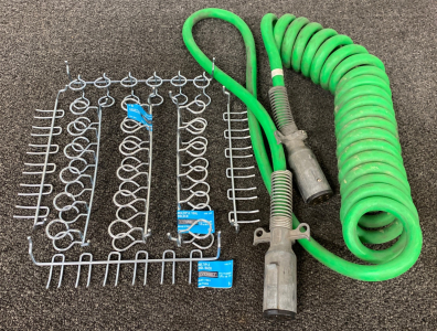 Electronic Pigtail And Multiple Tool Holders/Racks