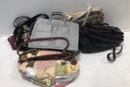 Assortment Of Purses