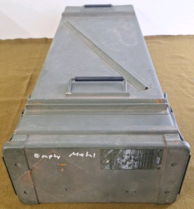 (1) Large Ammo Box