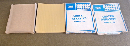 Assortment Of Sandpaper