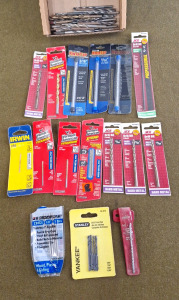 Collection Of Assorted Drill Bits