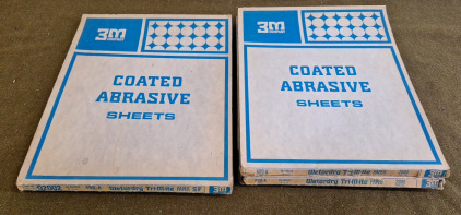 Assortment Of Sandpaper
