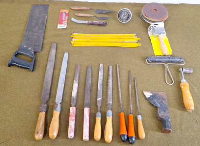 (9) Hand Files & More