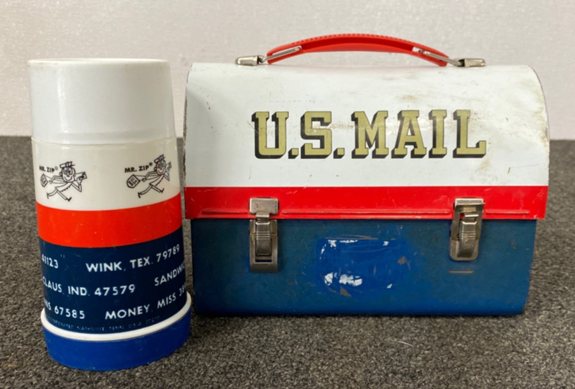 Vintage Lunch Box and Thermos