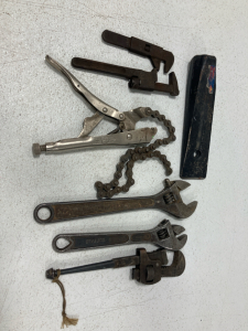 Assorted Vintage Hand Tools
