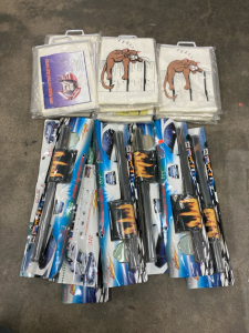Seat Covers and Window Coverings