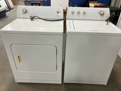 Whirlpool Washer / Dryer Set
