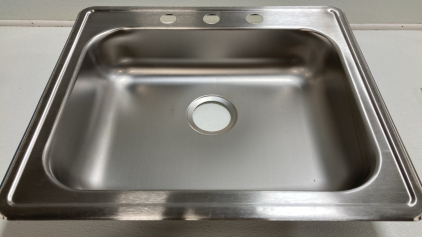 Single Bowl Stainless Steel Sink