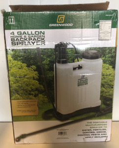Greenwood 4 Gallon Backpack Sprayer