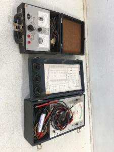 Vintage Appliance Tester and Vintage Tube Tester