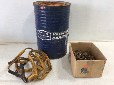 Jumper Cables, Tow Chains and More