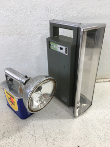 Vintage Battery Powered Lanterns And More