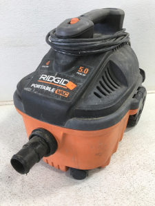 Rigid Portable Vacuum