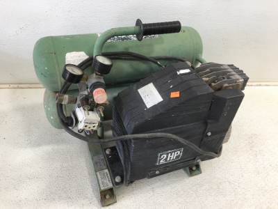 Hitachi EC12 Air Compressor