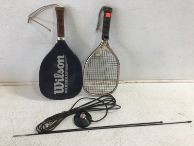 Racquetball Rackets And More