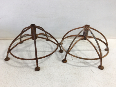 Patio Umbrella Stands (2)