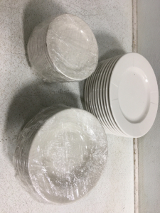 Plates Whole Tote