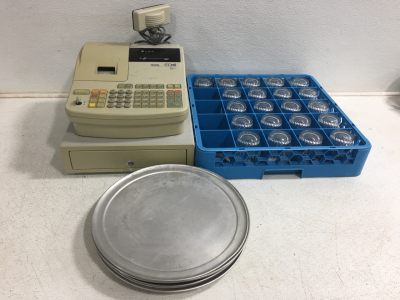 Cash Register Pizza Pans And More